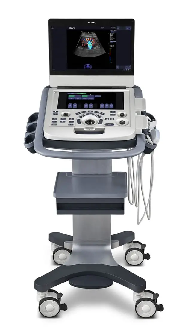 ecografo edan acclarix ax3 color doppler