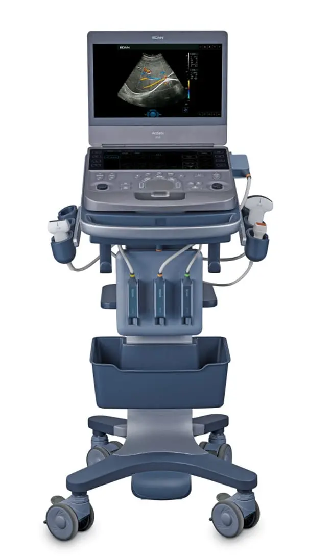 ecografo edan acclarix ax8 color doppler