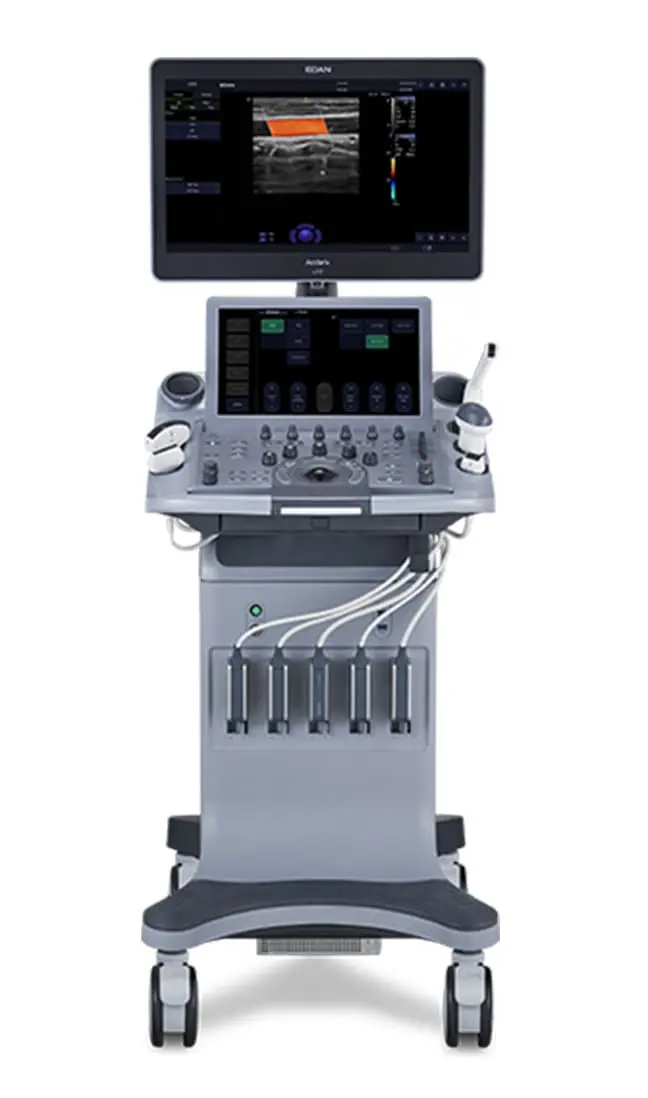 ecografo edan acclarix lx9 color doppler