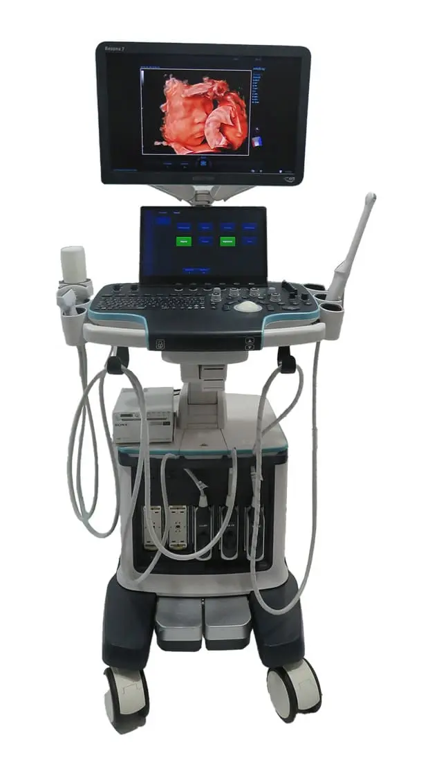 ecografo mindray resona 7 color doppler