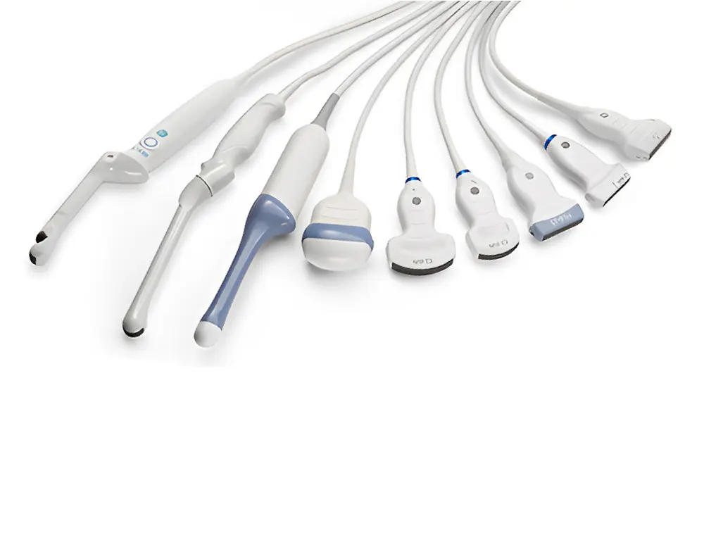 transductores general electric para ecografos