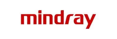 logo de mindray ecografos y transductores