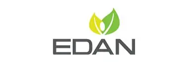 Logo de edan ecografos y transductores