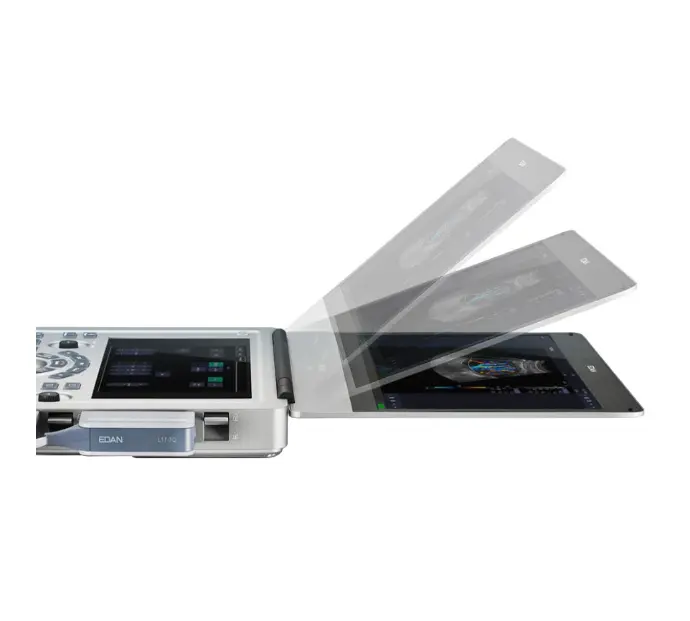 Pantalla HD del Edan AX3 con ángulo de inclinación hasta 180°