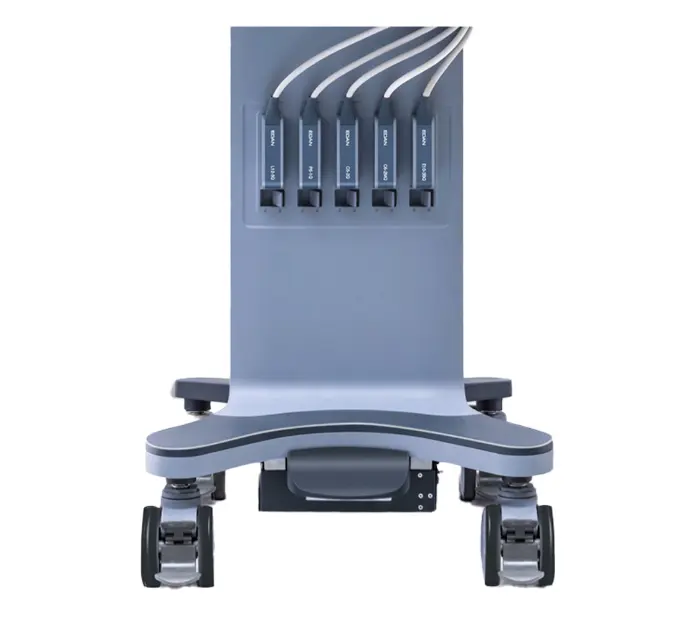 Ecografo Edan con 5 puertos para transductores