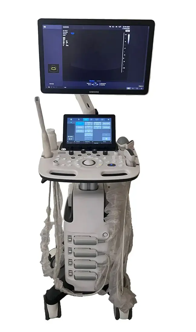 Ecógrafo samsung hs40 color doppler